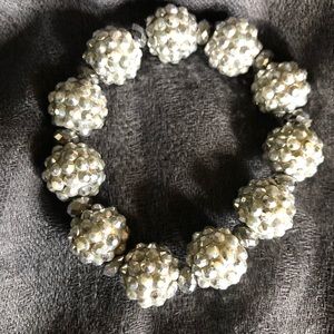 3/$10 Crystal Ball Bracelet